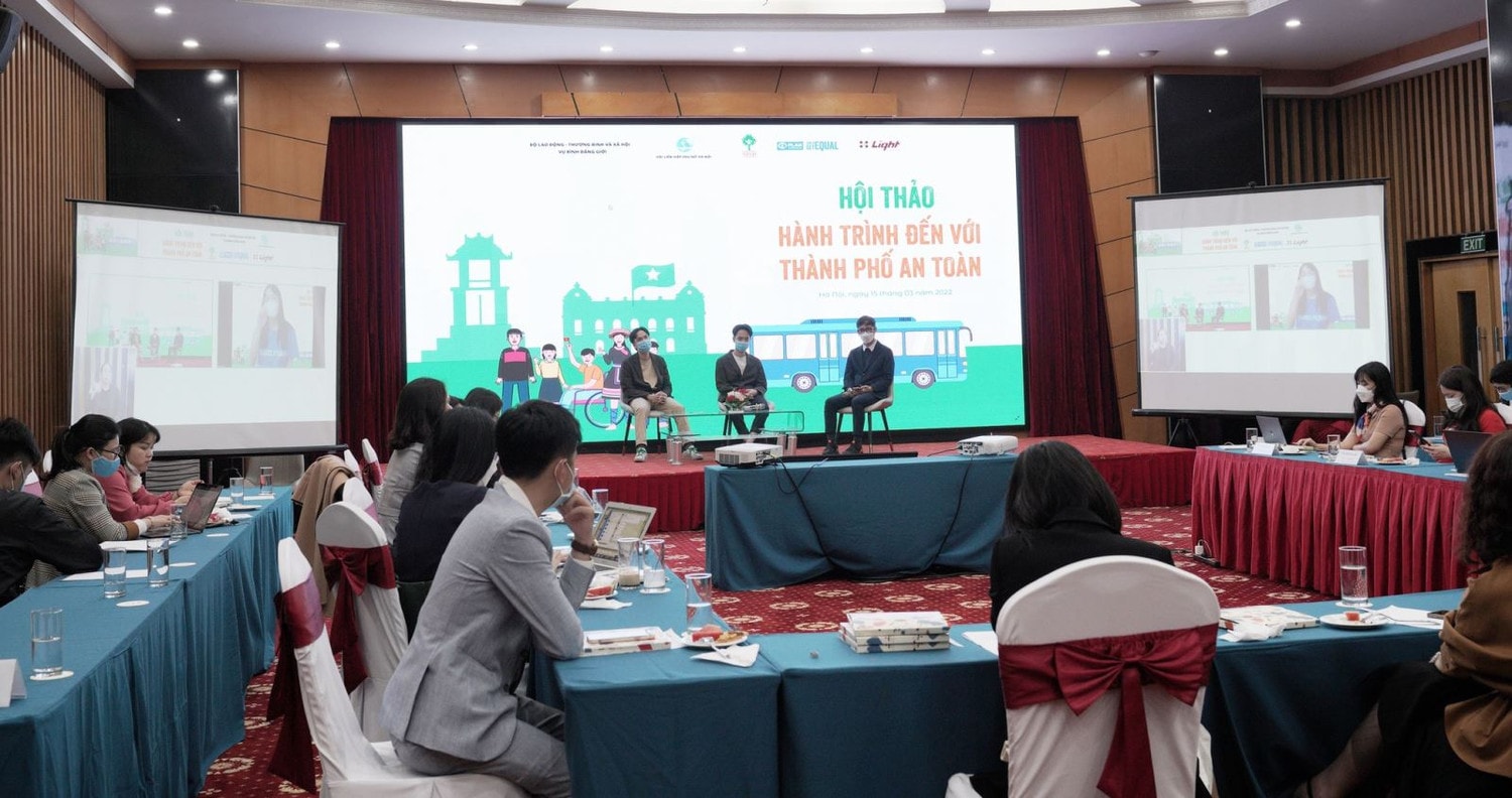 Nâng cao nhận thức của các bên liên quan trong việc xây dựng thành phố an toàn, thân thiện