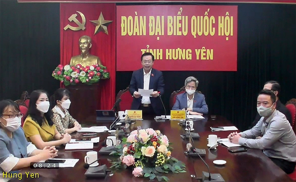 ĐBQH Nguyễn Đại Thắng (Hưng Yên) chất vấn
