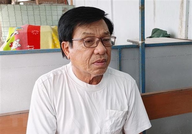 Bị can Đào Ngọc Cảnh tại cơ quan điều tra