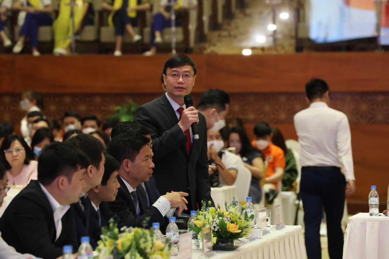 PGS. TS Bùi Đức Thọ chia sẻ mong muốn tiếp tục hợp tác với Đèo Cả