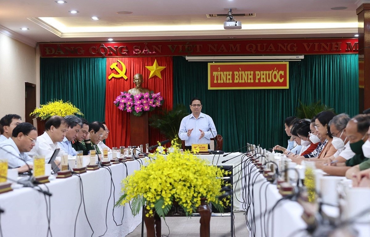 Toàn cảnh buổi làm việc