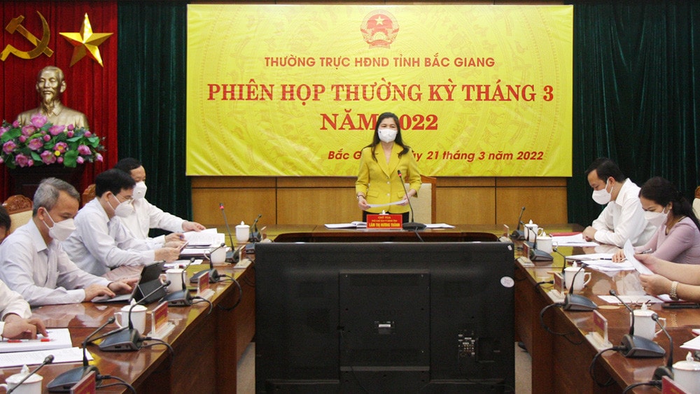 Toàn cảnh phiên họp