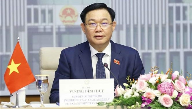 Chủ tịch Quốc hội Vương Đình Huệ