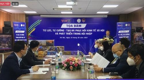 Toàn cảnh tọa đàm Nguồn: ITN
