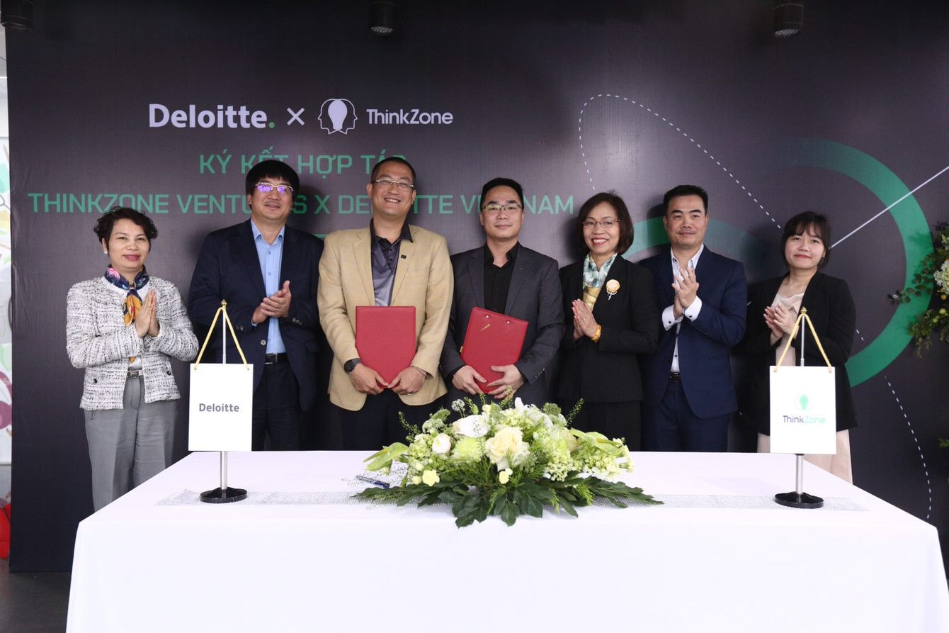 ThinkZone Ventures và Deloitte Việt Nam hợp tác chiến lược, hội tụ nguồn lực phát triển cộng đồng khởi nghiệp Việt Nam