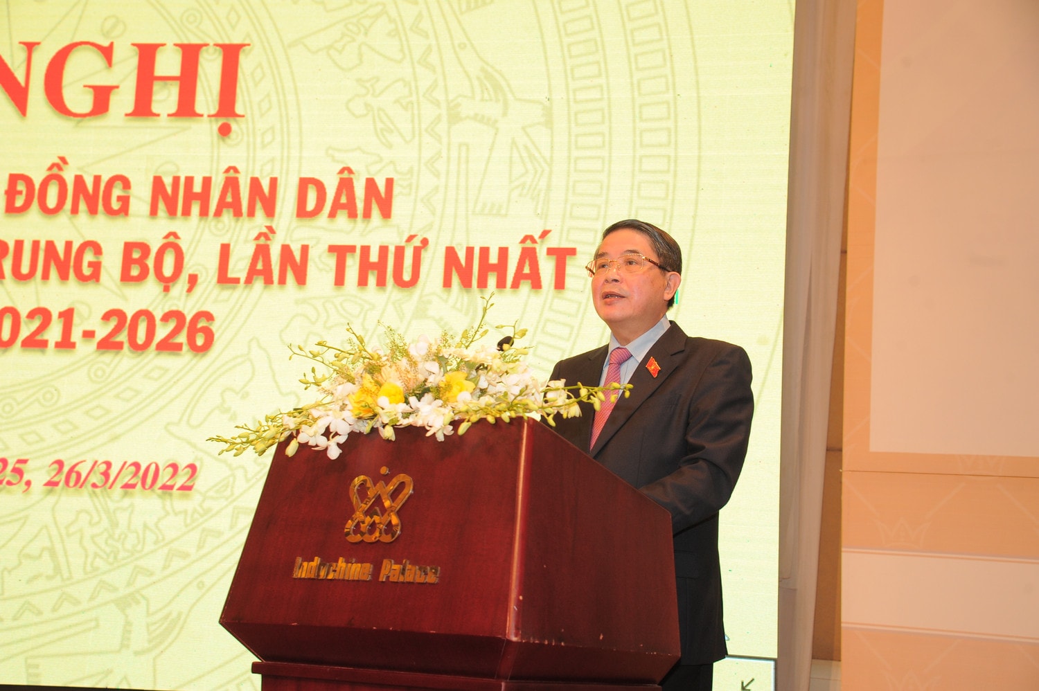 Phó Chủ tịch QH Nguyễn Đức Hải phát biểu chỉ đạo tại Hội nghị.