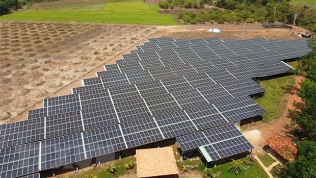 Dự án điện năng lượng Mặt Trời kết hợp với canh tác nông nghiệp, công suất 1,4MW của một hộ dân tại xã Lộc Khánh, huyện Lộc Ninh, Bình Phước