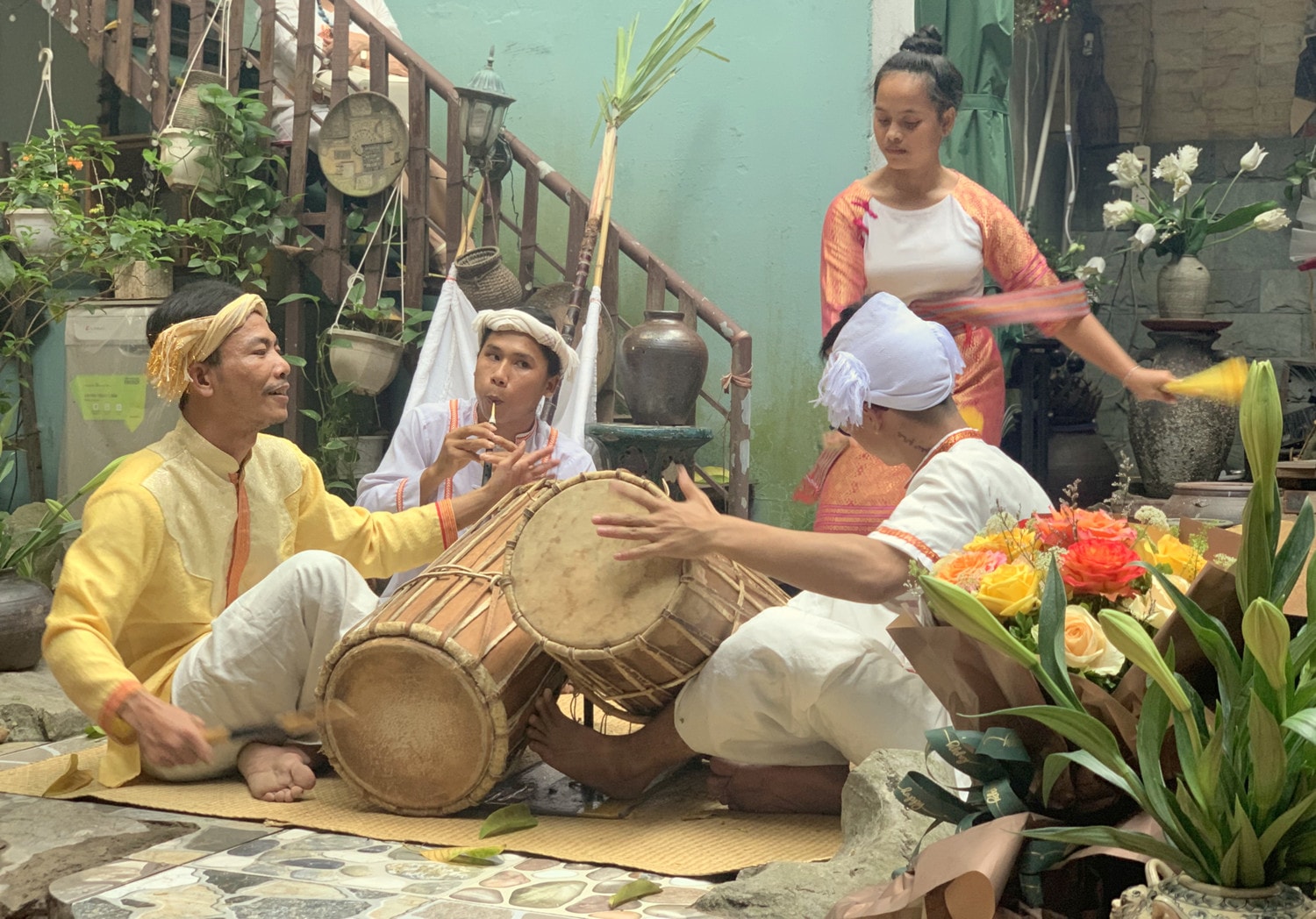 Buổi diễn giới thiệu âm nhạc, văn hóa Chăm tới công chúng Hà Nội và khán giả trực tuyến