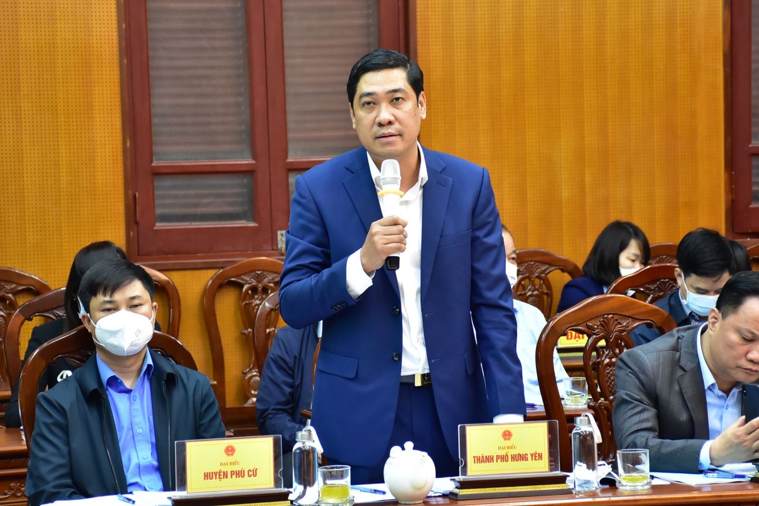 Đại biểu thành phố Hưng Yên chia sẻ những kinh nghiệm tại hội nghị Đại biểu thành phố Hưng Yên chia sẻ những kinh nghiệm tại hội nghị