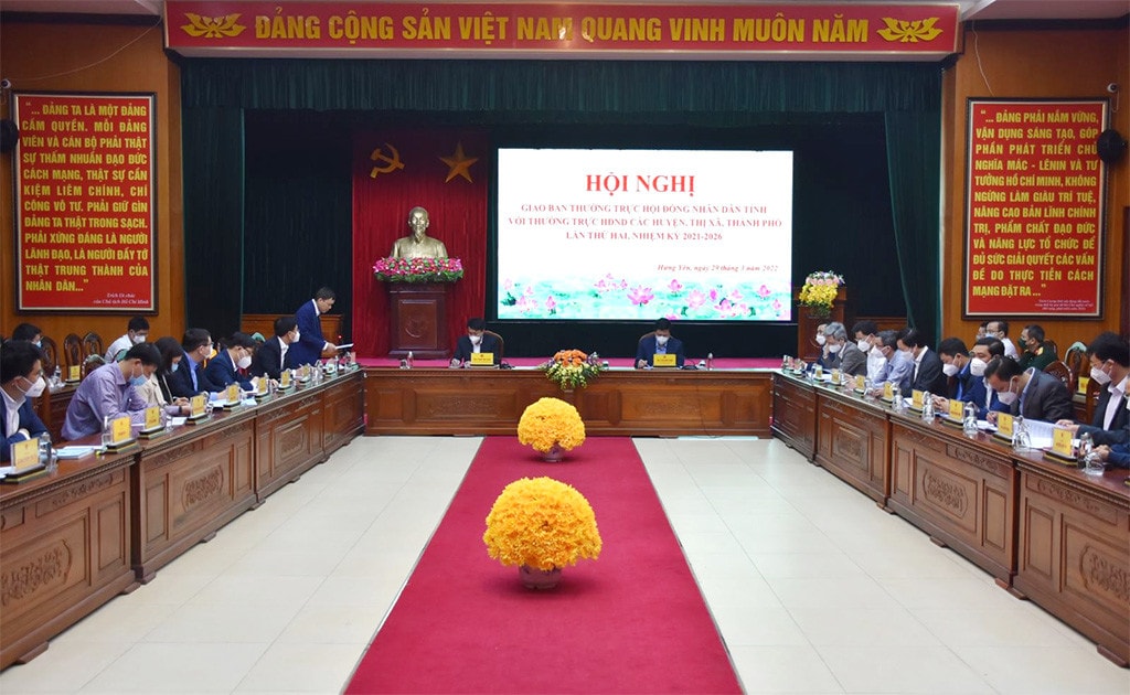 Toàn cảnh hội nghị