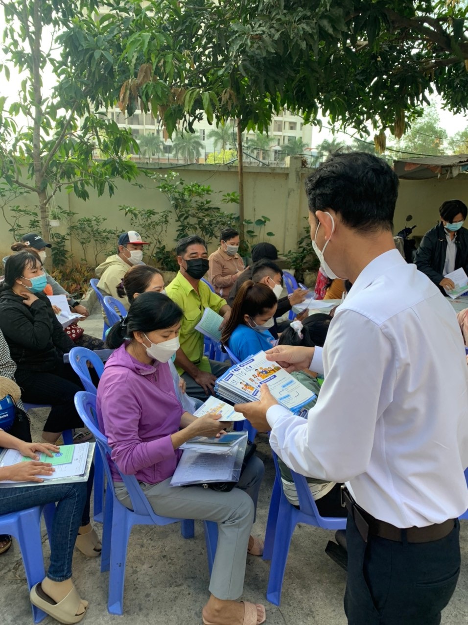 Bảo hiểm xã hội TP. Thủ Đức tổ chức tư vấn, tuyên truyền chính sách bảo hiểm xã hội và bảo hiểm y tế Nguồn: ITN