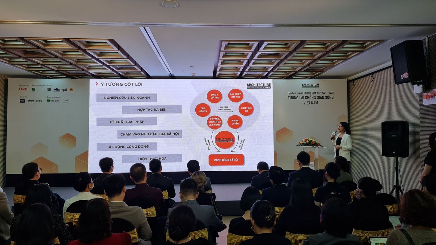 Chương trình hướng tới các giải pháp xây dựng không gian sống tốt hơn cho người Việt Nam