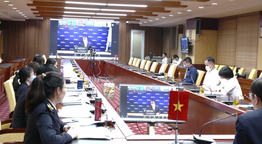 ​ Hội nghị trực tuyến Chiến dịch Con rồng Mê Kông giai đoạn 3 ​