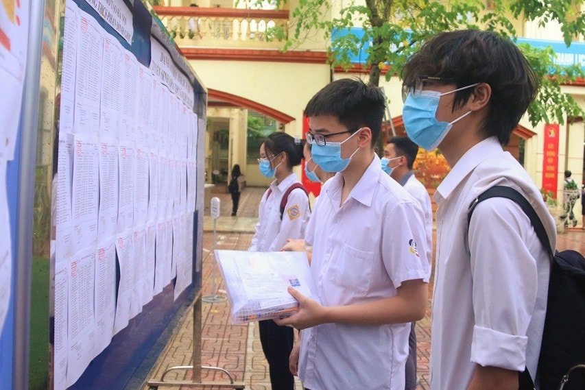 Hà Nội dự kiến tổ chức kỳ thi lớp 10 trung học phổ thông công lập vào ngày 18 và 19.6.2022