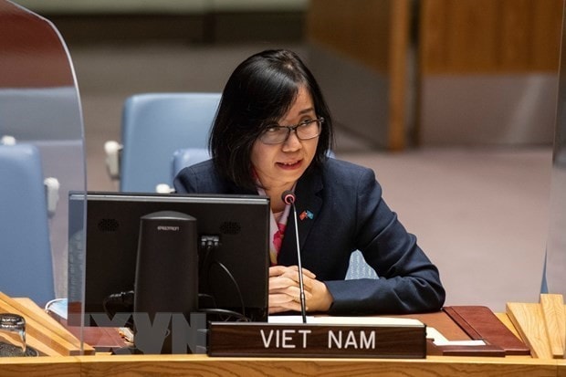 Phó Trưởng phái đoàn Việt Nam tại Liên Hợp Quốc Nguyễn Phương Trà