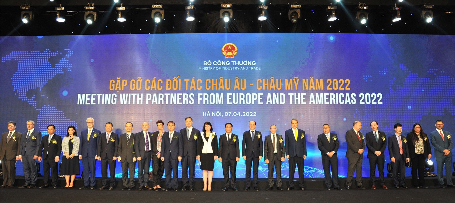 THACO Industries tham dự Chương trình gặp gỡ các đối tác châu Âu - châu Mỹ năm 2022 -0