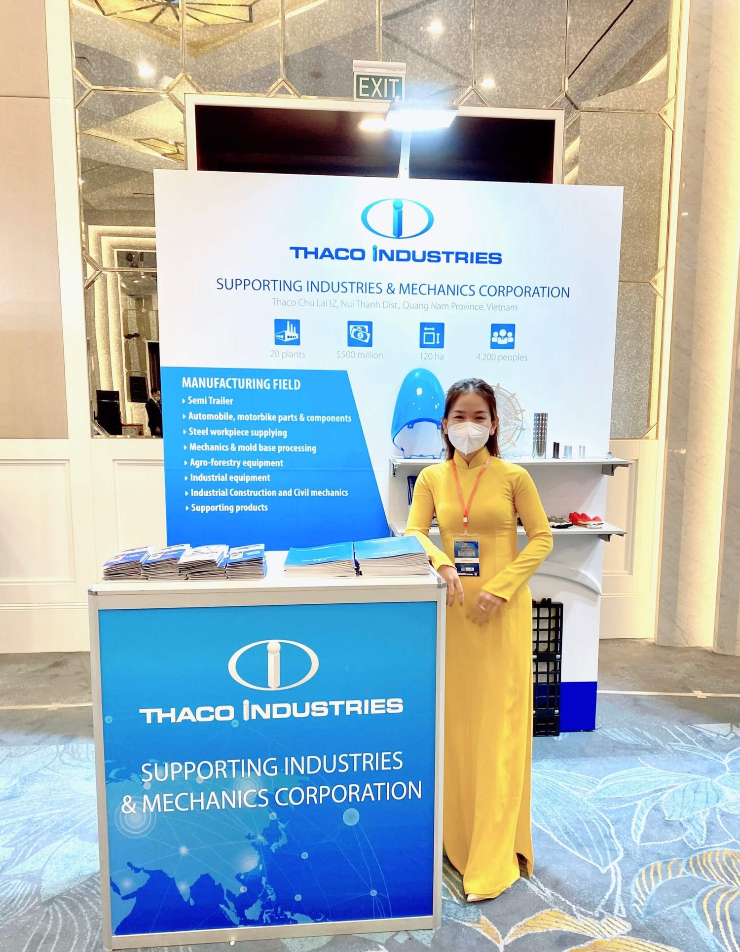 THACO Industries tham dự Chương trình gặp gỡ các đối tác châu Âu - châu Mỹ năm 2022 -0