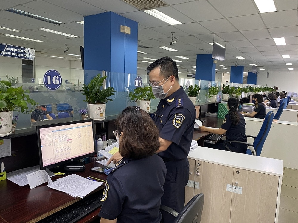 Quý I.2022, ngành hải quan xử lý hơn 3,8 triệu hồ sơ Nguồn: ITN