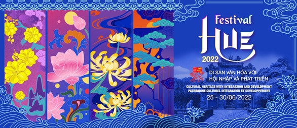 Poster Festival Huế 2022