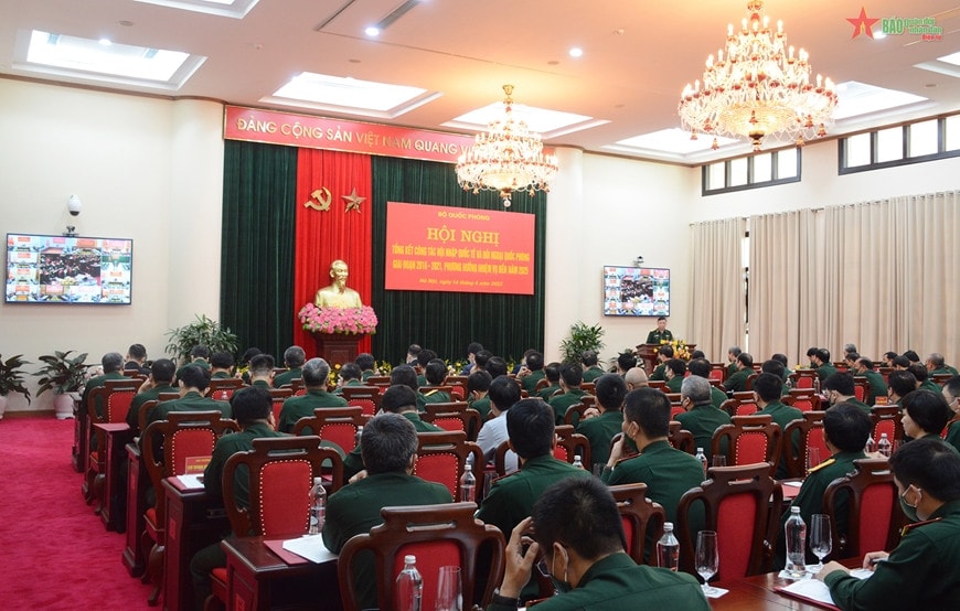 Toàn cảnh hội nghị. Ảnh: Nguyễn Thúy