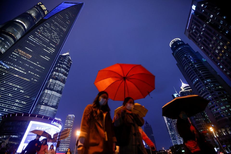 Thượng Hải, Trung Quốc Nguồn: Reuters