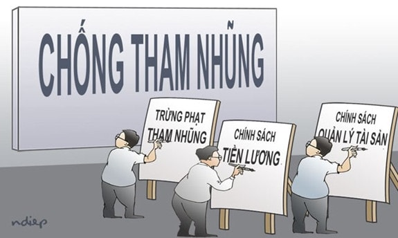 Mở rộng phạm vi, đối tượng có khả năng thực hiện hành vi tham nhũng.