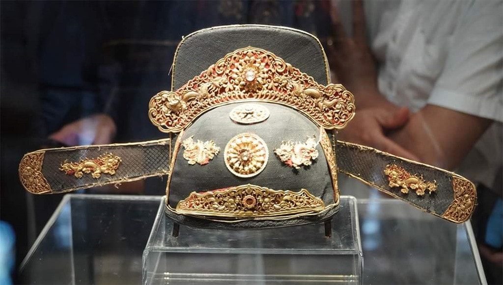 Mũ quan địa thần