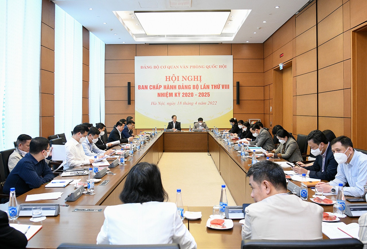 Toàn cảnh Hội nghị