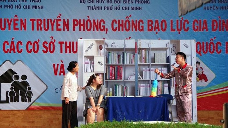 Truyền thông thay đổi nhận thức về việc giáo dục trẻ em theo quan điểm "thương cho roi vọt" Nguồn: ITN
