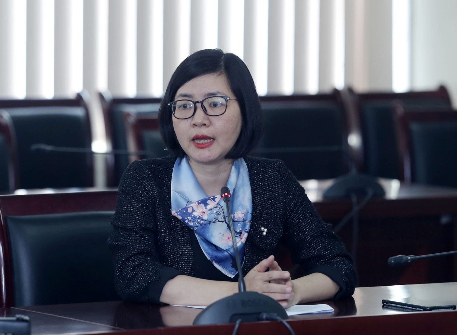 Đại diện lãnh đạo TĐC trả lời phỏng vấn đại diện lãnh đạo TĐC trả lời phỏng vấn