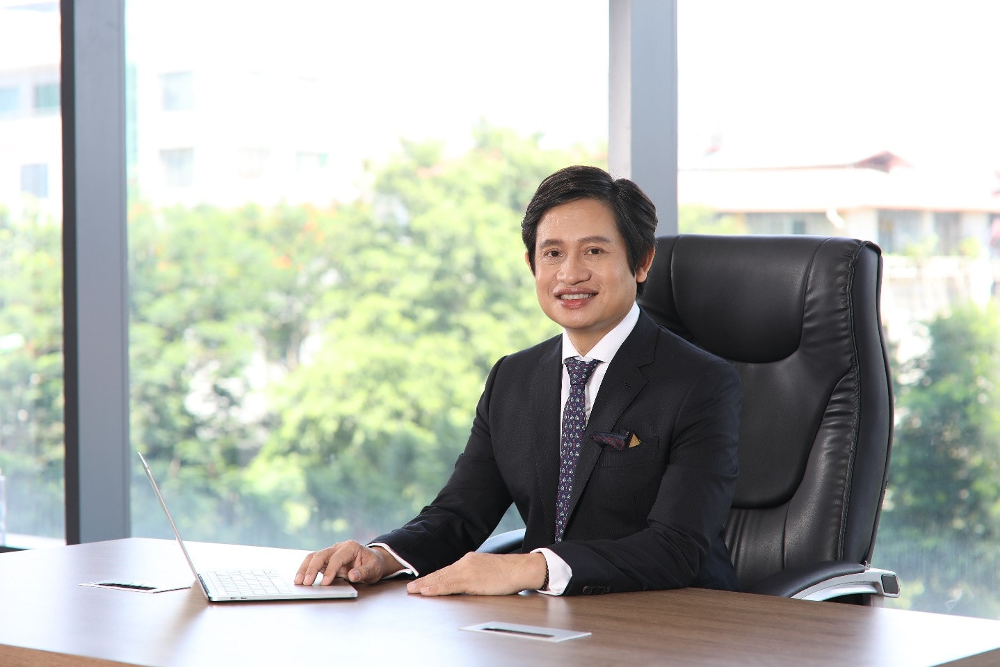 Ông Hoàng Mai Chung – Chủ tịch HĐQT Công ty Cổ phần Tập đoàn Meey Land chia sẻ niềm tự hào với chiến thắng của Meey Land tại Sao Khuê 2022
