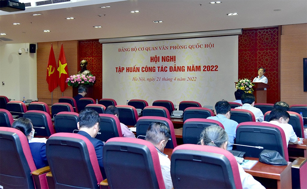 Quang cảnh hội nghị Ảnh: Lâm Hiển