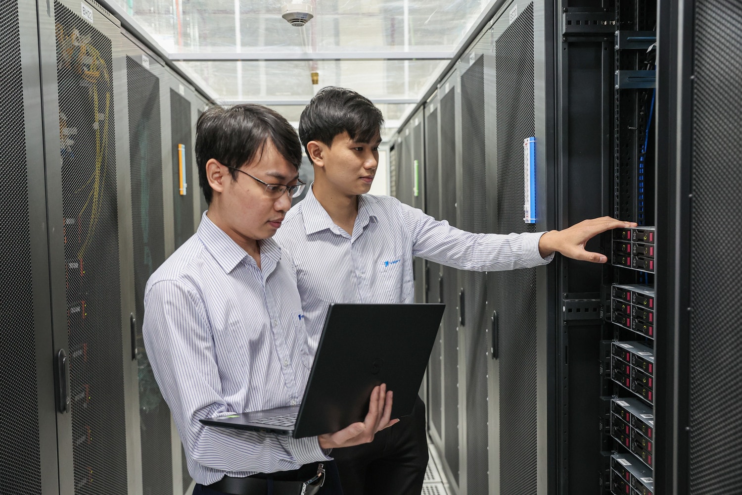Hệ thống máy chủ IDC của VNPT đạt tiêu chuẩn Tier III