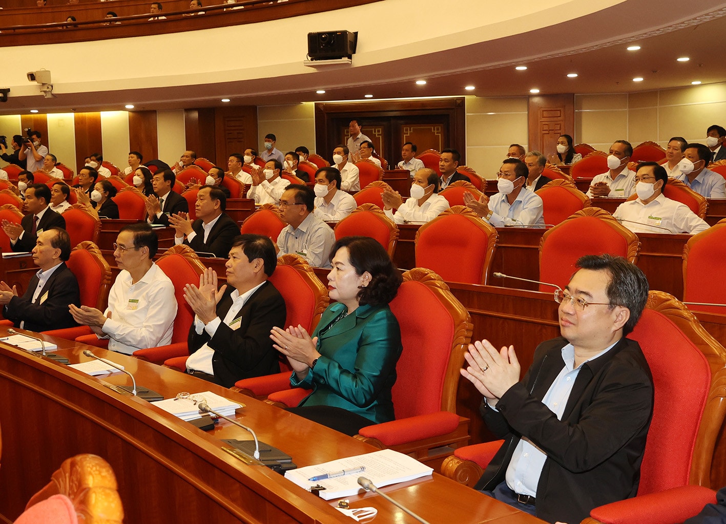Các đại biểu dự hội nghị Ảnh: Trí Dũng - TTXVN