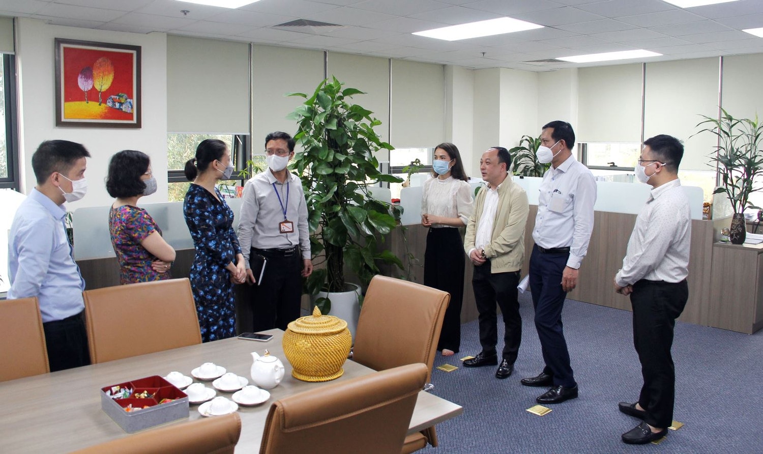 Tổ giám sát làm việc tại Công đoàn bộ phận Trung tâm Nghiên cứu pháp luật Hành chính - Nhà nước thuộc Viện Nghiên cứu lập pháp Đoàn giám sát giám sát tai Công đoàn bộ phận Trung tâm Nghiên cứu pháp luật Hành chính - Nhà nước thuộc Viện Nghiên cứu lập pháp