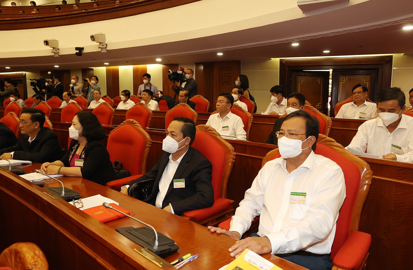 Các đại biểu dự hội nghị Ảnh: Trí Dũng - TTXVN