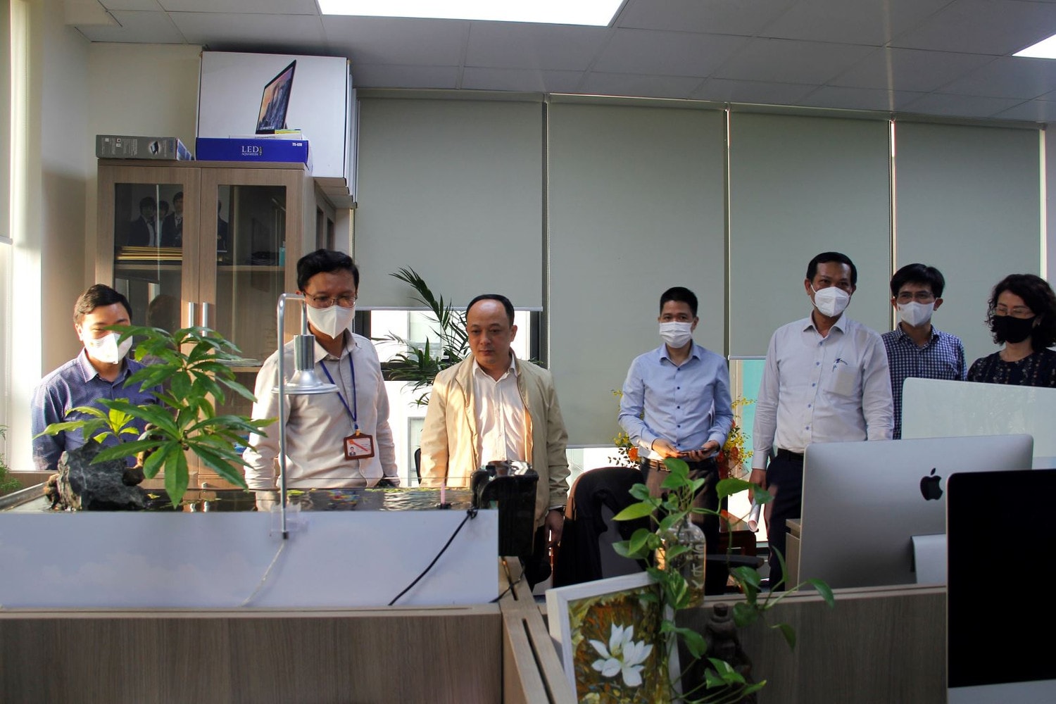 Tổ giám sát làm việc tại Công đoàn bộ phận Ban Thư ký thuộc Báo Đại biểu Nhân dân Tổ giám sát làm việc tại Công đoàn bộ phận Ban Thư ký thuộc Báo Đại biểu Nhân dân