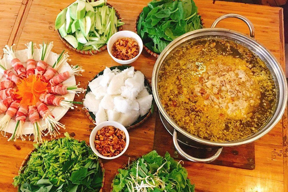 Mầu cua chưng nhóng nhánh ảnh 1