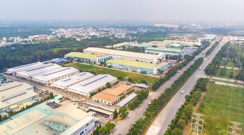 Cụm công nghiệp Nhơn Tân tại thị xã An Nhơn, Bình Định Nguồn: ITN