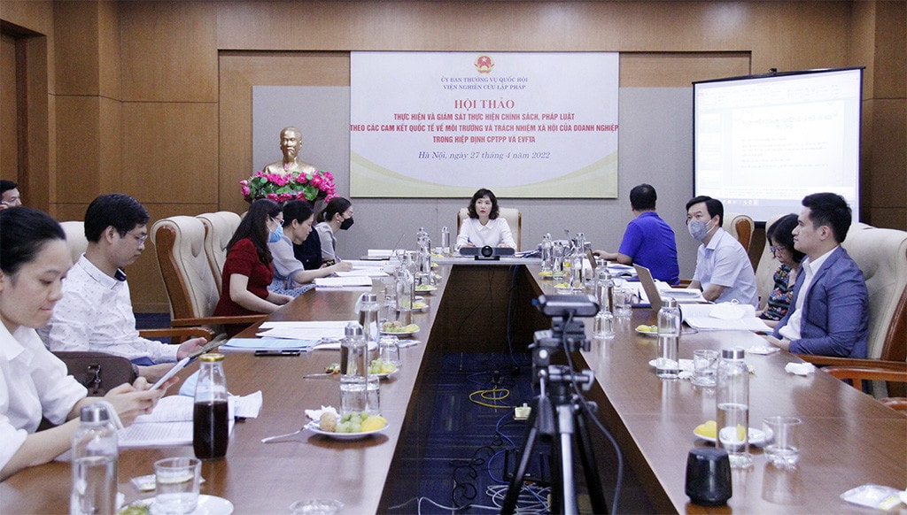 Quang cảnh hội thảo