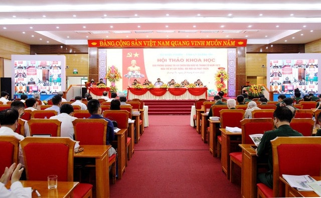 Quang cảnh hội thảo