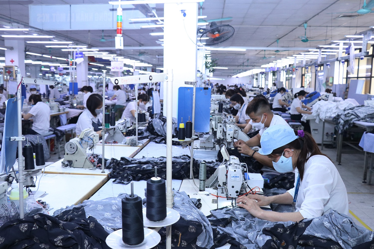 Người lao động tại các khu công nghiệp, khu chế xuất sẽ được hỗ trợ tiền thuê nhà theo quy định tại Quyết định 08 Ảnh: VGP