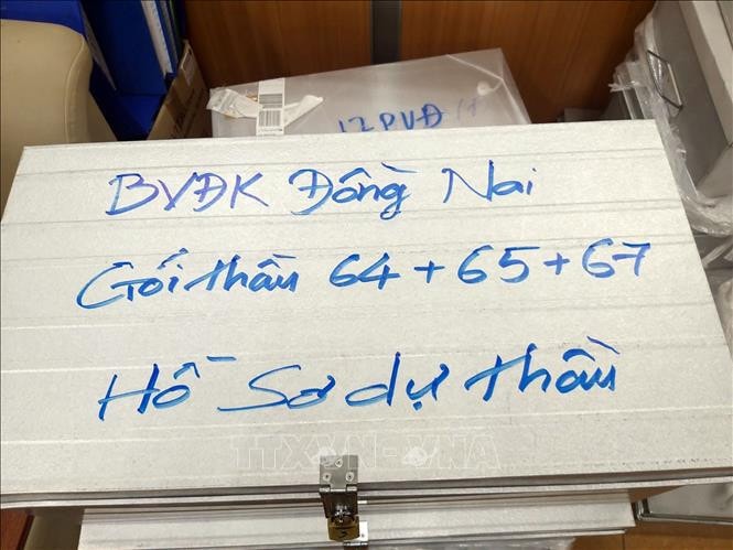 Nhiều tài liệu liên quan đến vụ án xảy ra tại Bệnh viện Đa khoa Đồng Nai bị lực lượng chức năng thu giữ