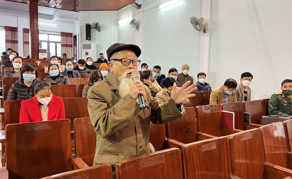 Cần cụ thể hóa tiêu chí “phải liên hệ chặt chẽ với cử tri” thành những chuẩn mực hoạt động của cơ quan thường trực HĐND và của người đại biểu