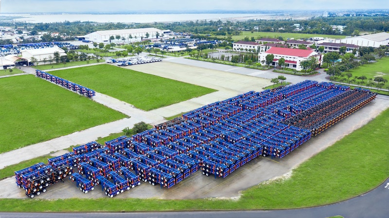 THACO tiếp tục đầu tư mạnh cho sản xuất công nghiệp và nông nghiệp -0
