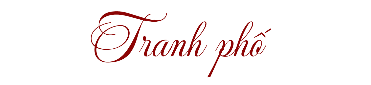 Tranh phố ảnh 1