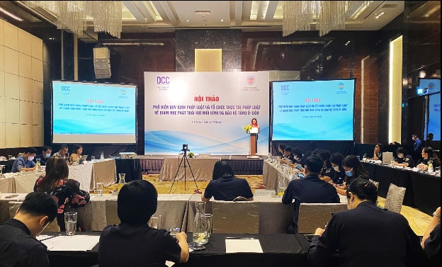 Quang cảnh Hội thảo