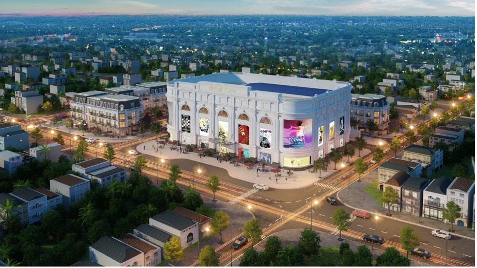 Vincom Shophouse gây ấn tượng mạnh với điểm nhấn là TTTM Vincom mang đến cơ hội trải nghiệm dịch vụ tiện ích, vui chơi giải trí hiện đại chưa từng có cho người dân địa phương.