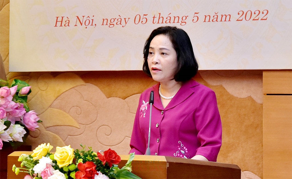 Phó Chủ tịch Thường trực Quốc hội Trần Thanh Mẫn trao quyết định bổ nhiệm ông Phạm Thái Hà giữ chức Phó Chủ nhiệm Văn phòng Quốc hội -0