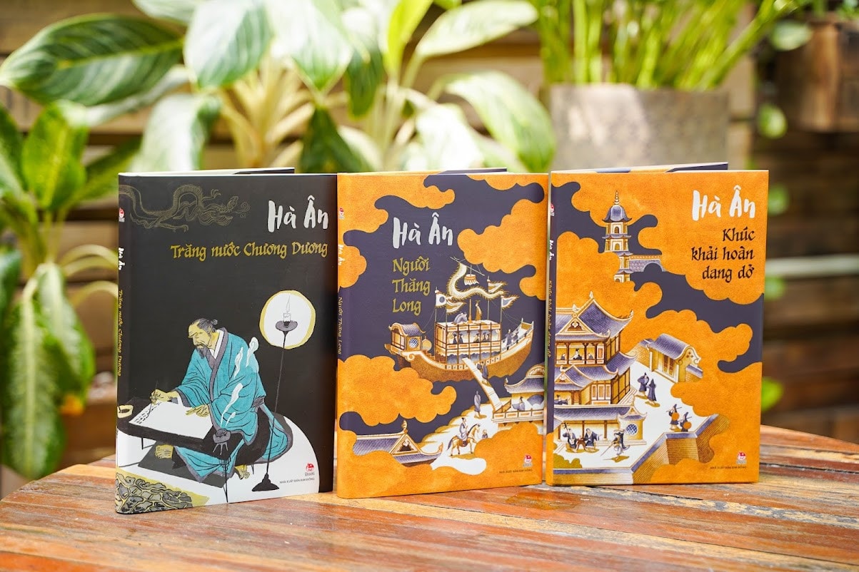 Lần đầu tiên 5 tiểu thuyết được xuất bản cùng một lúc, với diện mạo mới
